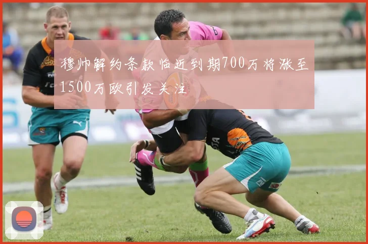 穆帅解约条款临近到期700万将涨至1500万欧引发关注
